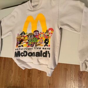 Cactus Plant Flea Market McDonald's Sweatshirt